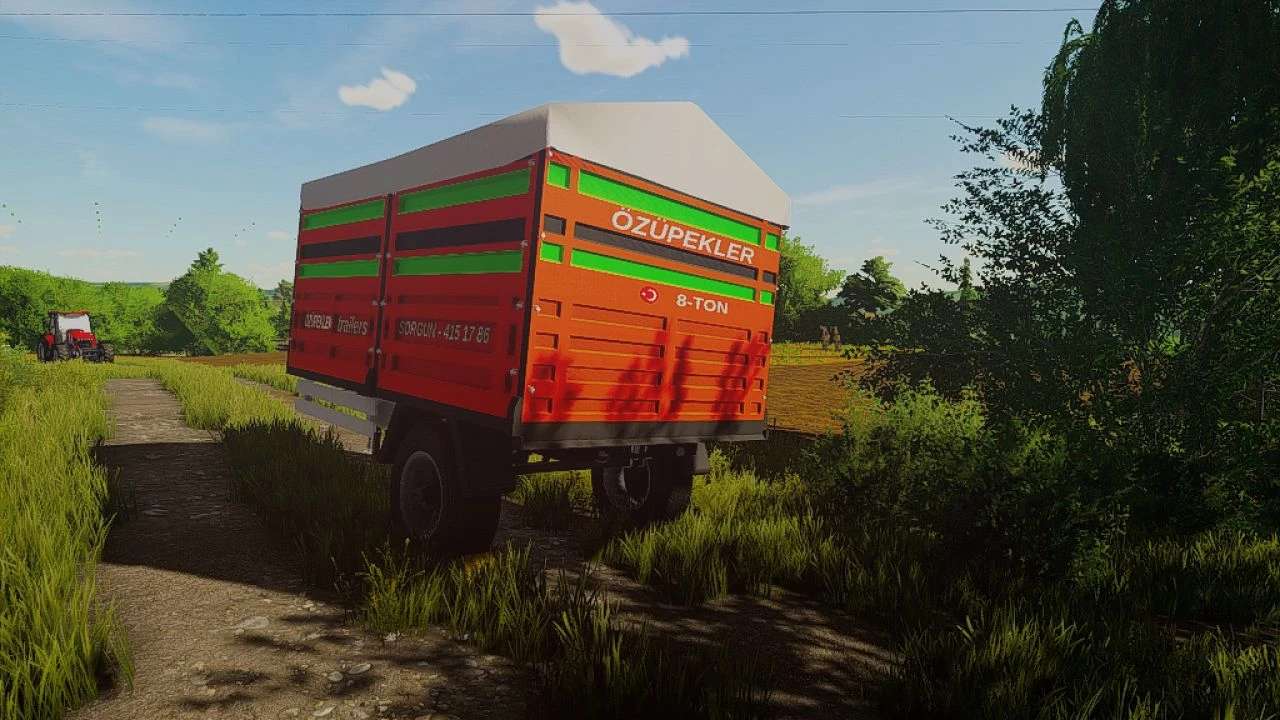 Özupekelr 8 Tons Trailer v1.0 – FS22