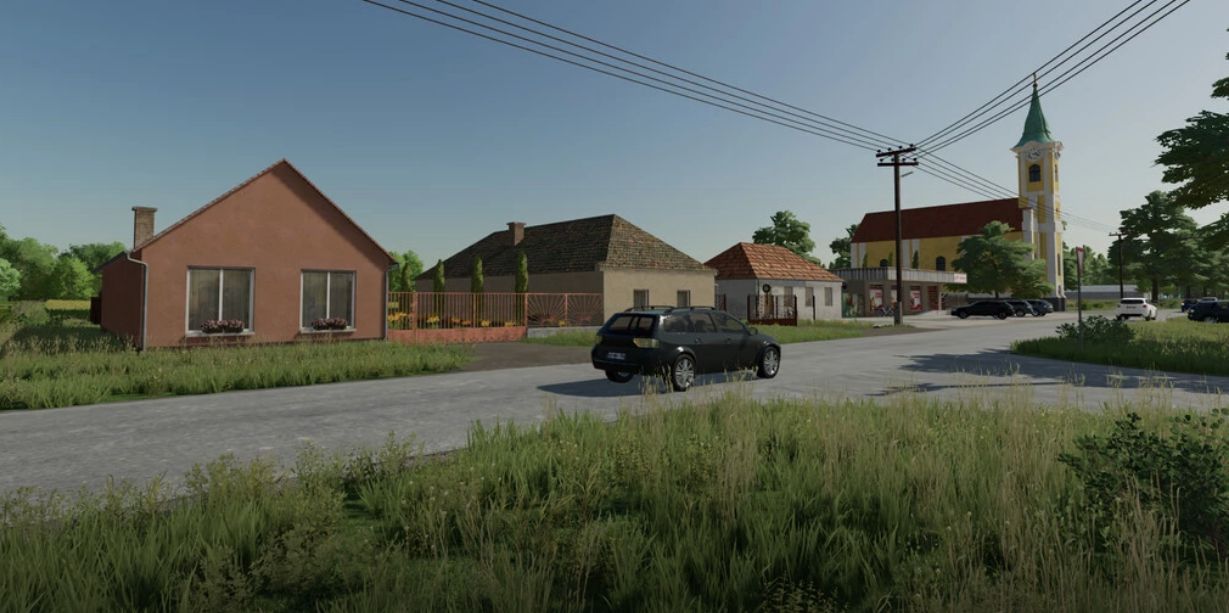 Újrét Map v1.0.1.0 – FS22 thumbnail 4