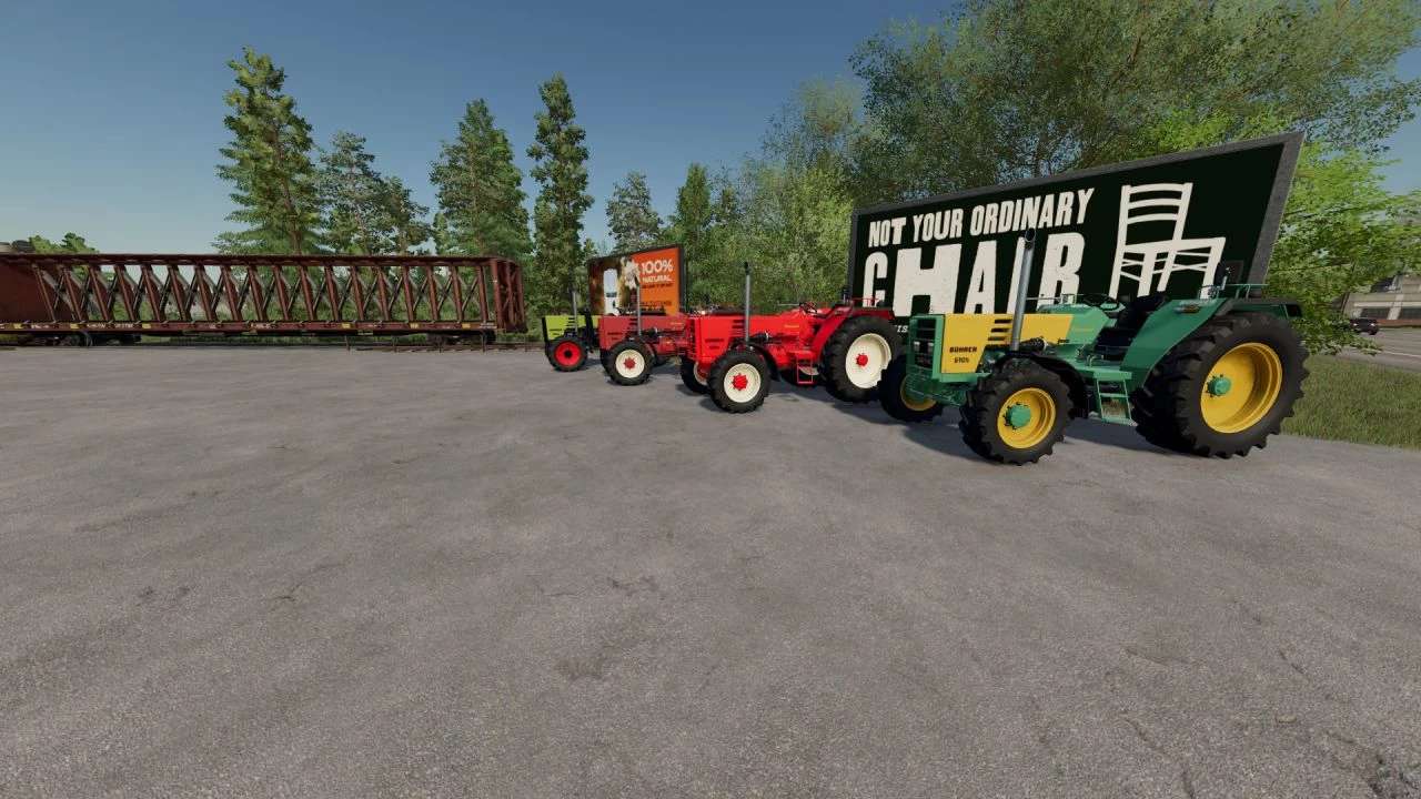 Bührer 6105 Turbo v1.0 – FS22 thumbnail 2