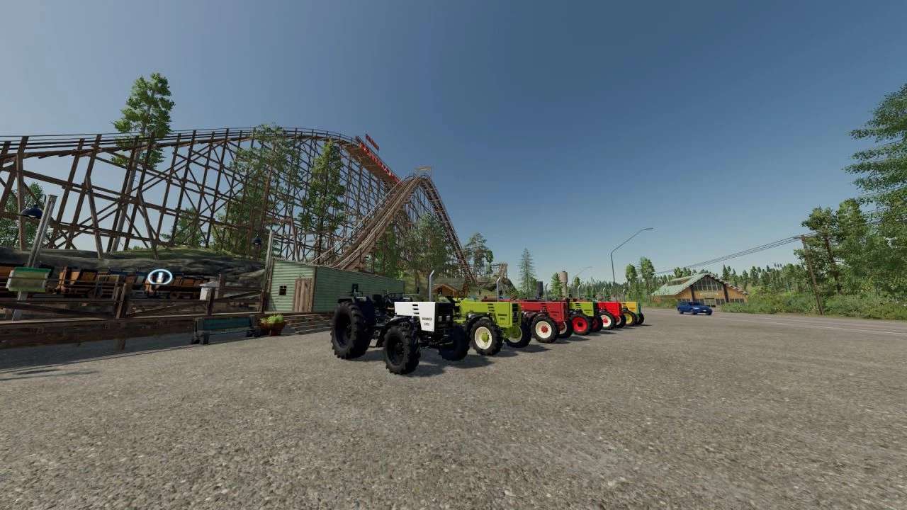 Bührer 6105 Turbo v1.0 – FS22 thumbnail 5
