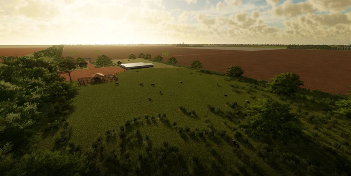 Chapadão Farm v1.0 – FS22 thumbnail 2