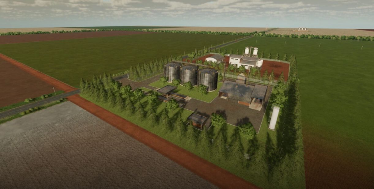 Chapadão Farm v1.0 – FS22 thumbnail 3