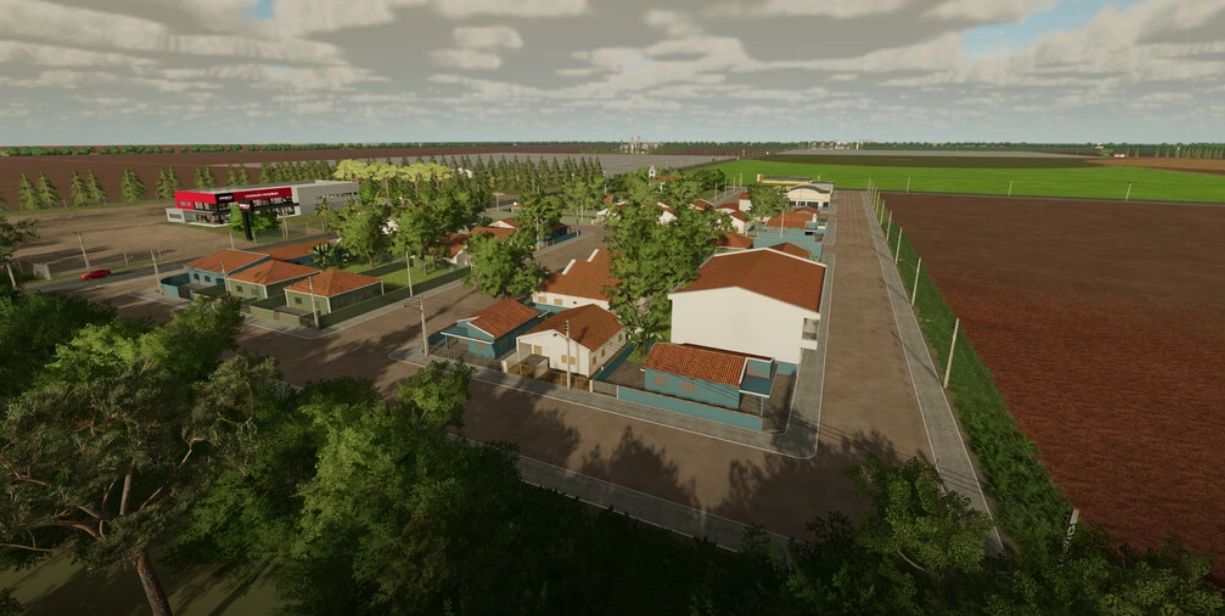 Chapadão Farm v1.0 – FS22 thumbnail 6