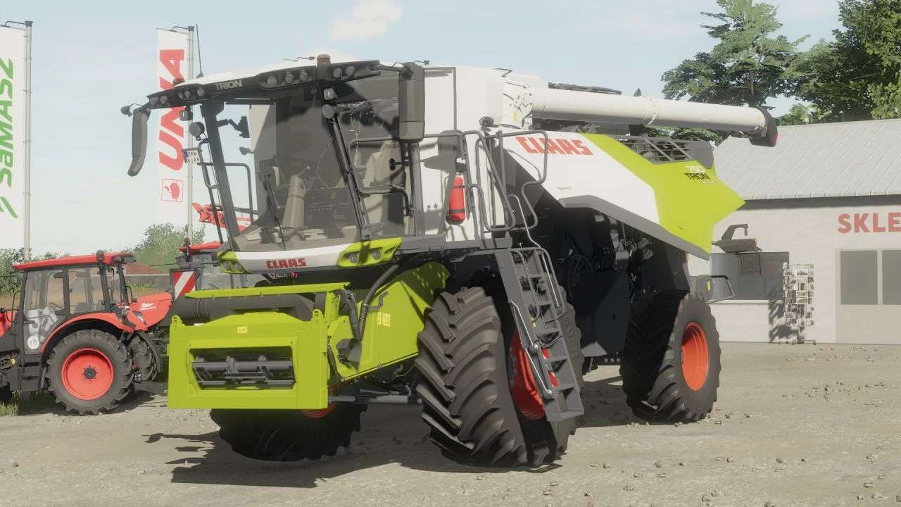 Claas Trion 7×0 [720, 750] v1.0 – FS22 thumbnail 2
