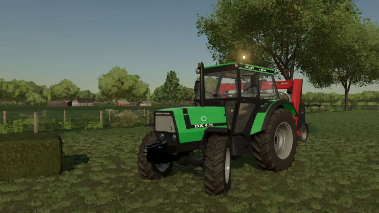 Deutz DX 4.30 – 4.70 Edit v1.6 – FS22 thumbnail 3