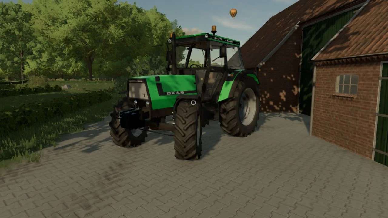 Deutz DX 4.30 – 4.70 Edit v1.8 – FS22