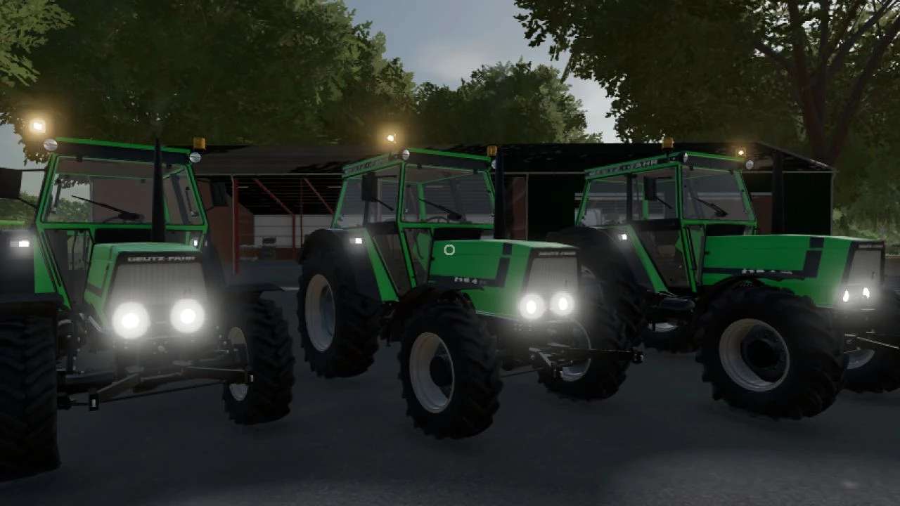 Deutz DX 4.30 – 4.70 Edit v1.3 – FS22 thumbnail 4