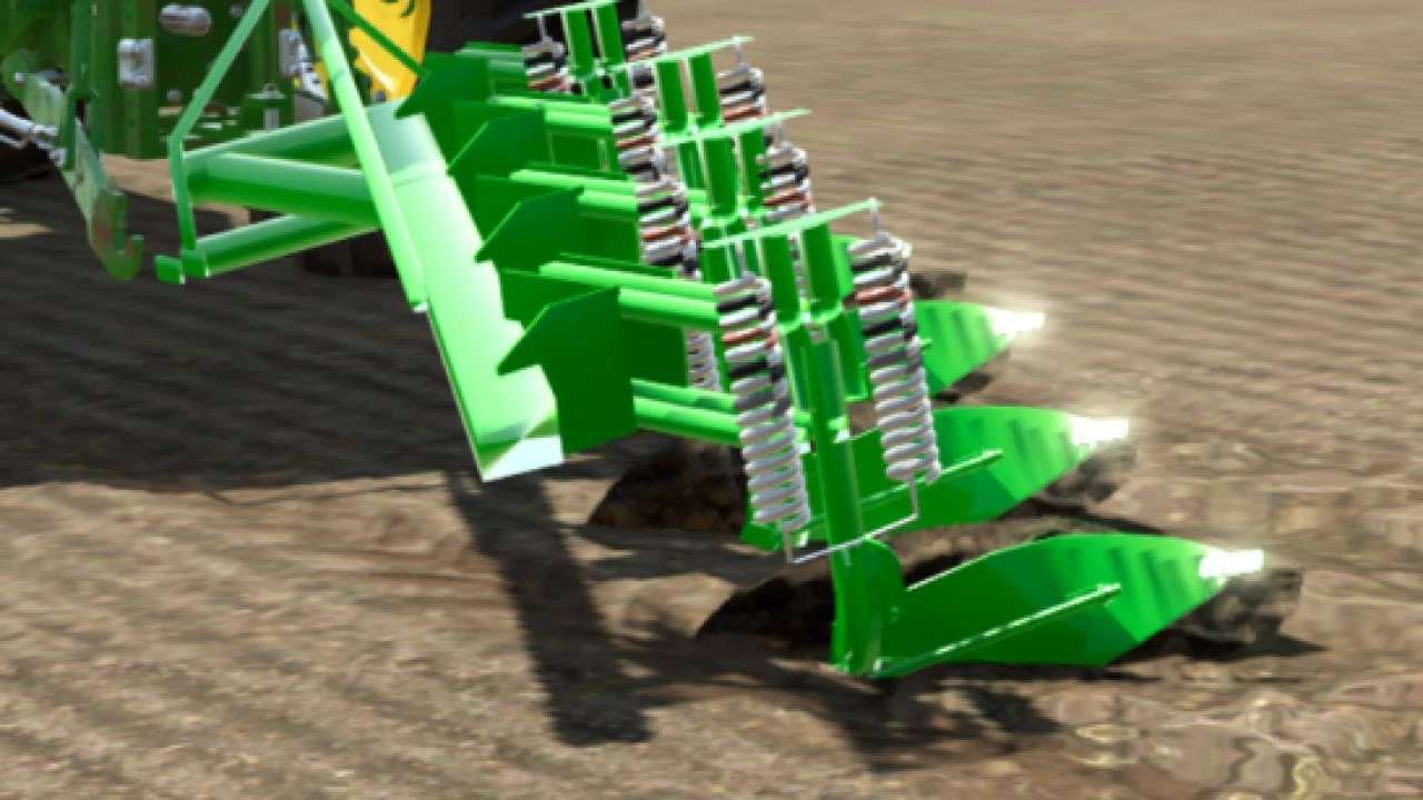 Dik Yaylı Otomatik Pulluk v1.0 – FS22