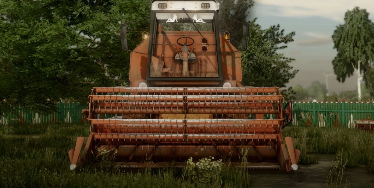 FMŻ BIZON REKORD Z-058/1 v1.0 – FS22