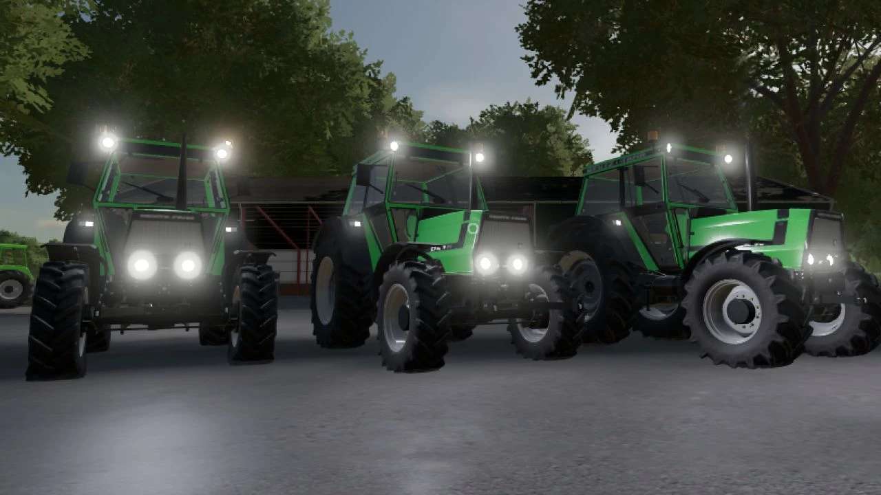 Deutz DX 4.30 – 4.70 Edited v1.7 – FS22 thumbnail 3