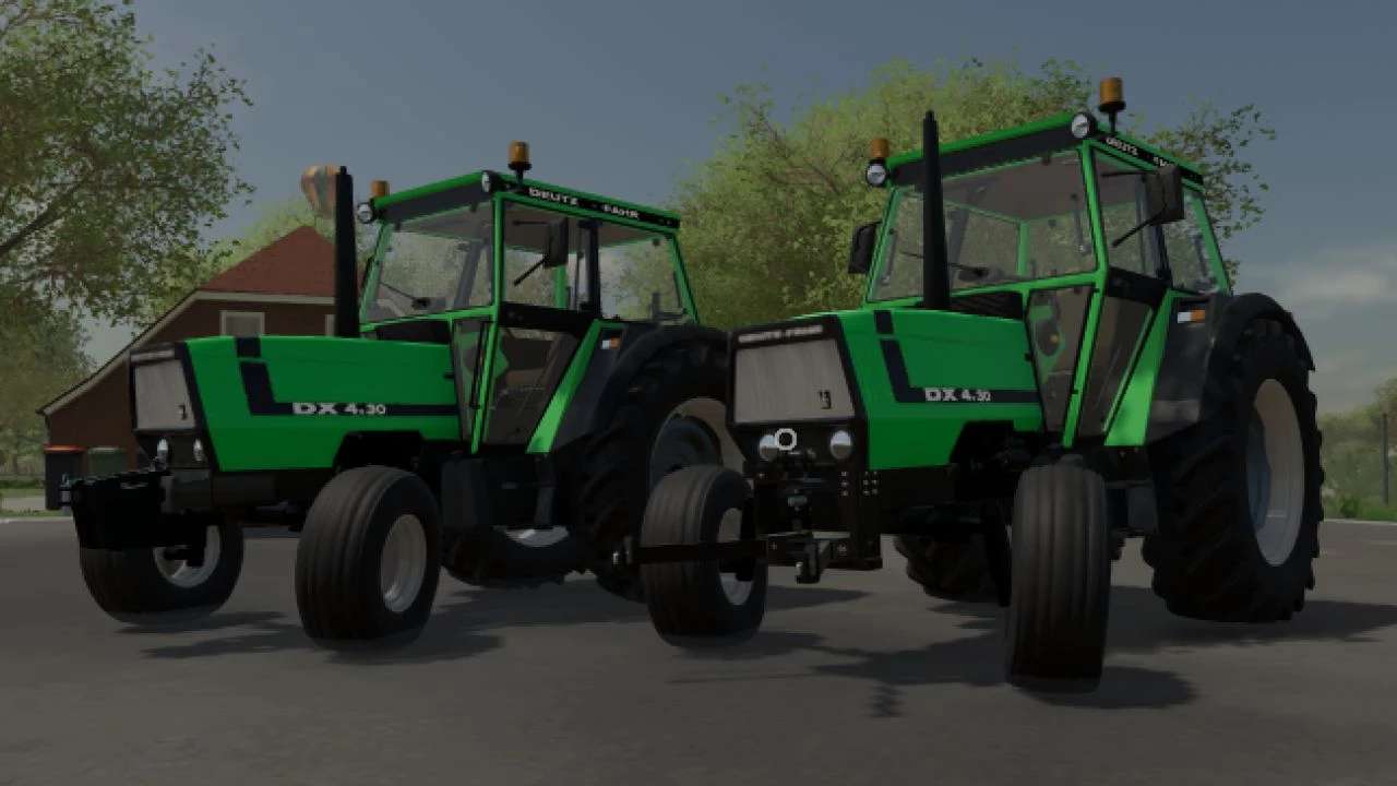 Deutz DX 4.30 – 4.70 Edited v1.7 – FS22