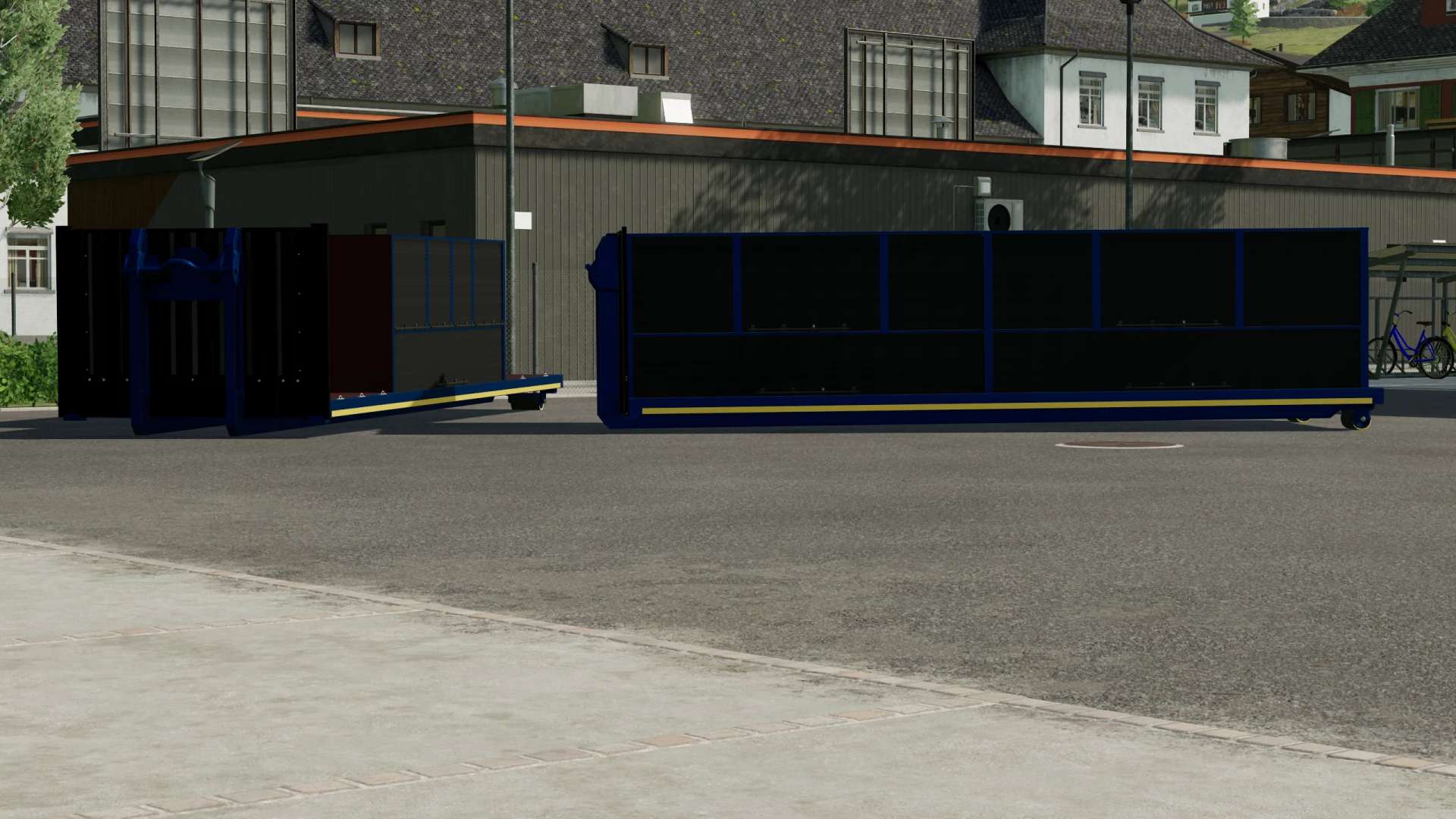 HKL Container für das Schilderpack V2.0 – FS22