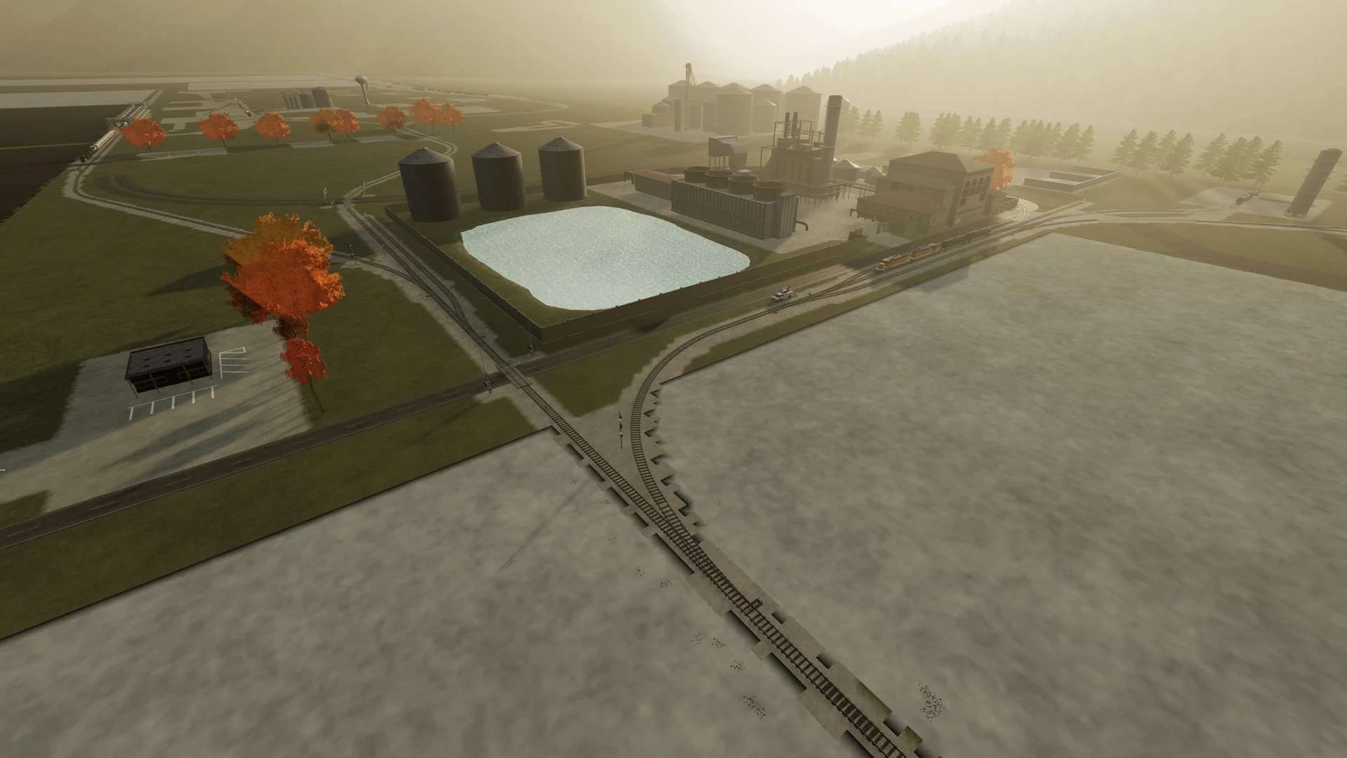 JWeezy’s Railroad Savegame v1.0 – FS22 thumbnail 10