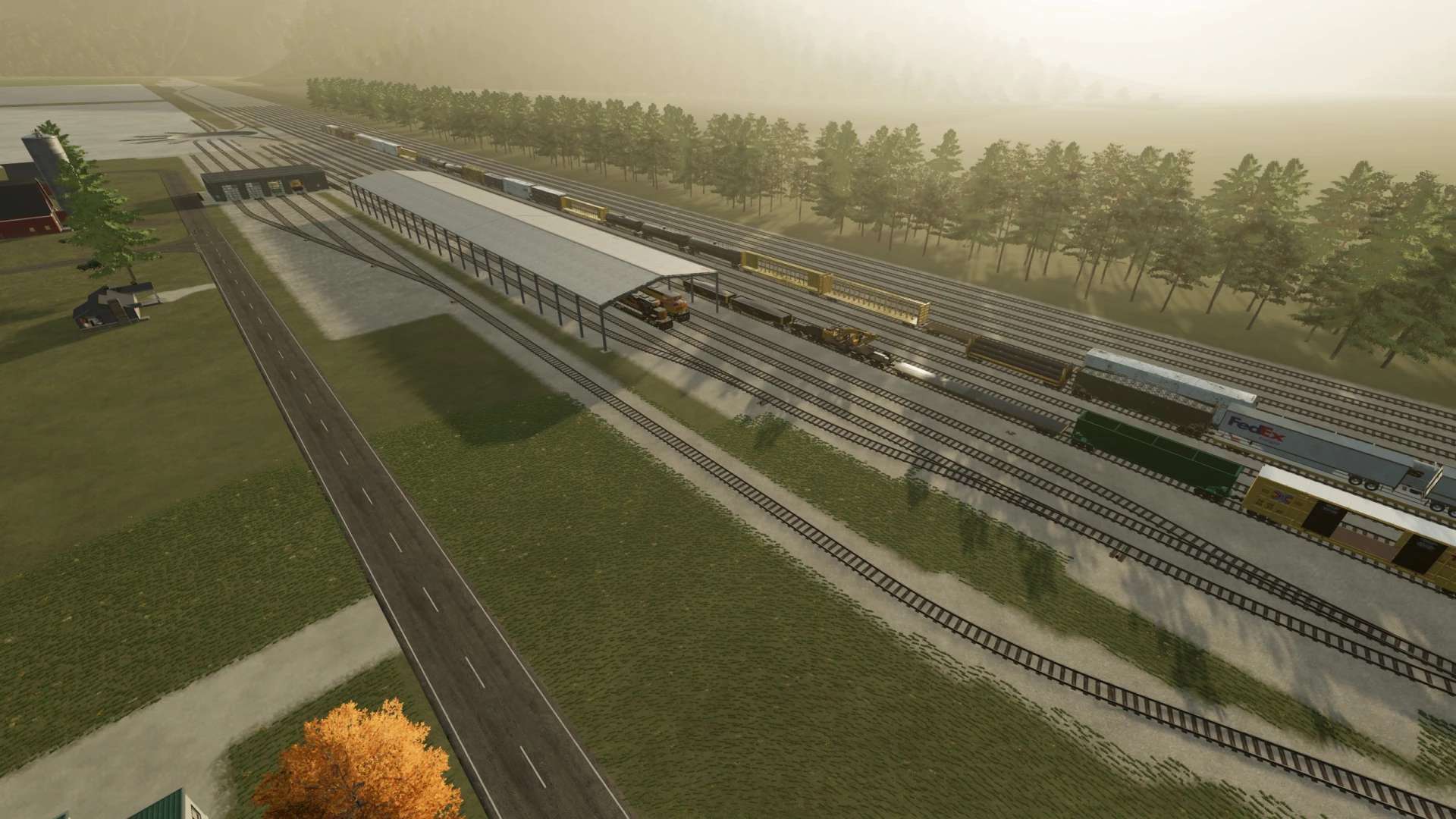JWeezy’s Railroad Savegame v1.0 – FS22 thumbnail 11