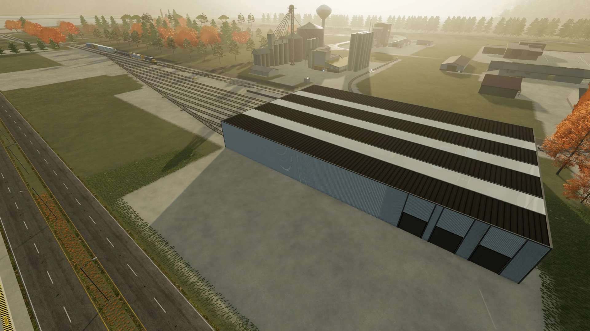 JWeezy’s Railroad Savegame v1.0 – FS22 thumbnail 12