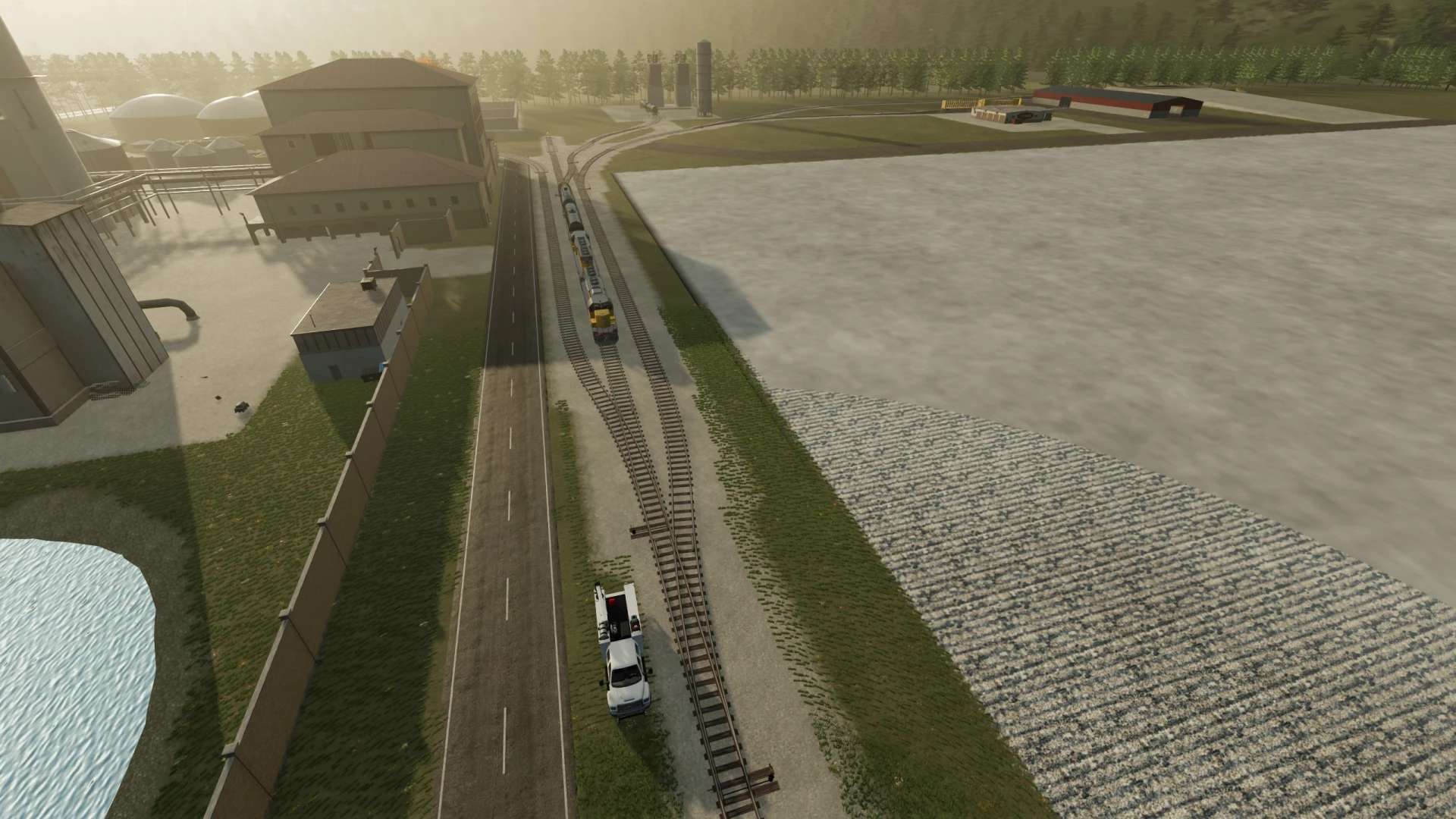 JWeezy’s Railroad Savegame v1.0 – FS22 thumbnail 13