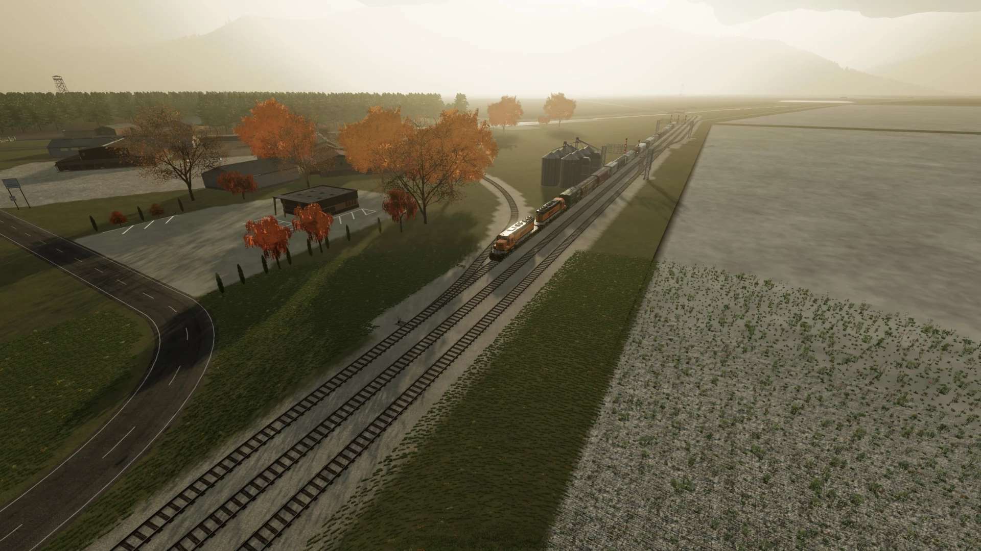 JWeezy’s Railroad Savegame v1.0 – FS22 thumbnail 2