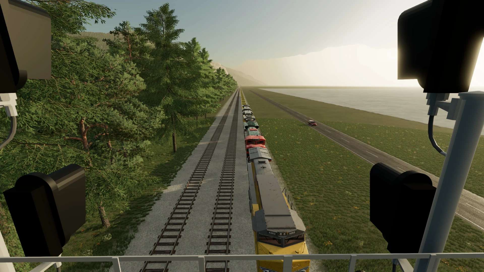 JWeezy’s Railroad Savegame v1.0 – FS22 thumbnail 3
