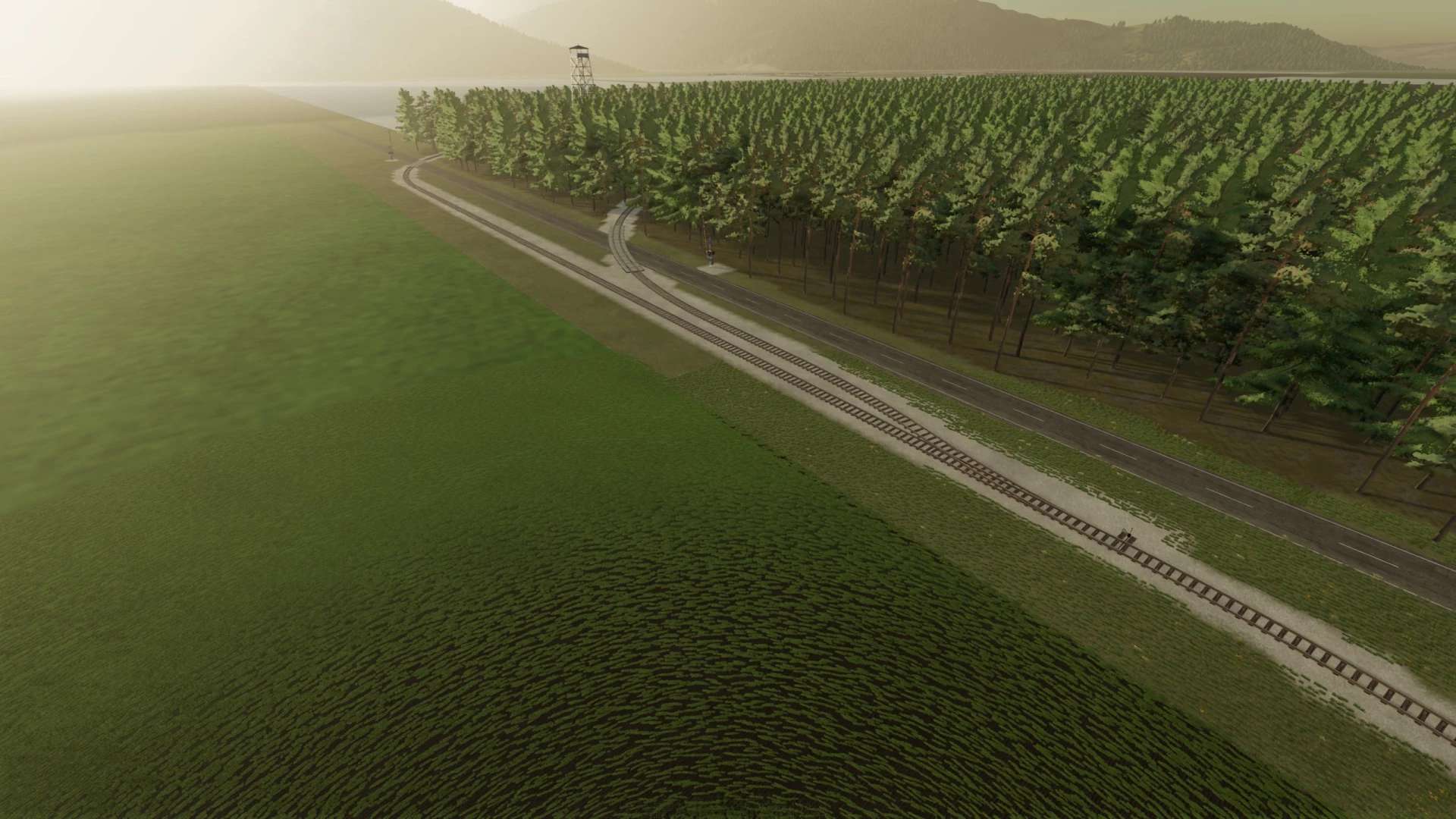 JWeezy’s Railroad Savegame v1.0 – FS22 thumbnail 4