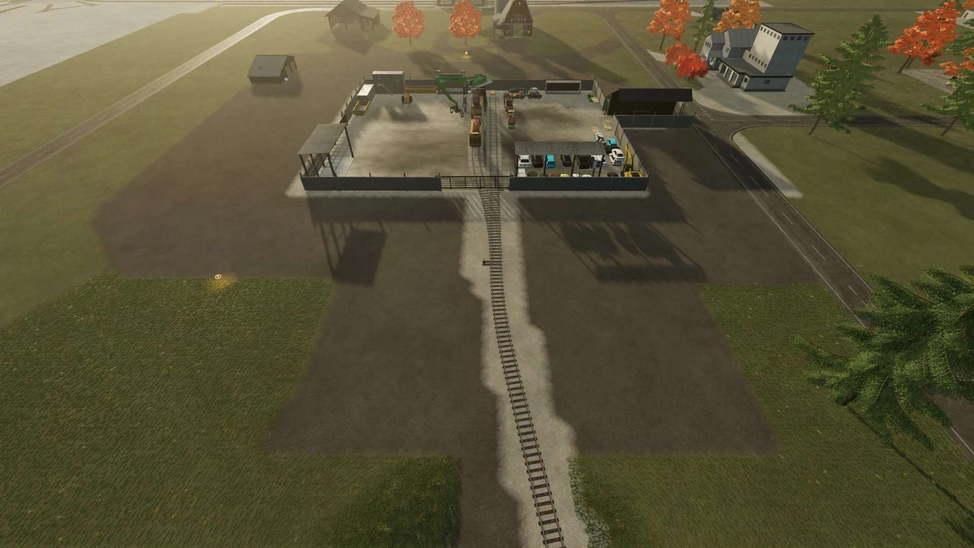 JWeezy’s Railroad Savegame v1.0 – FS22 thumbnail 5