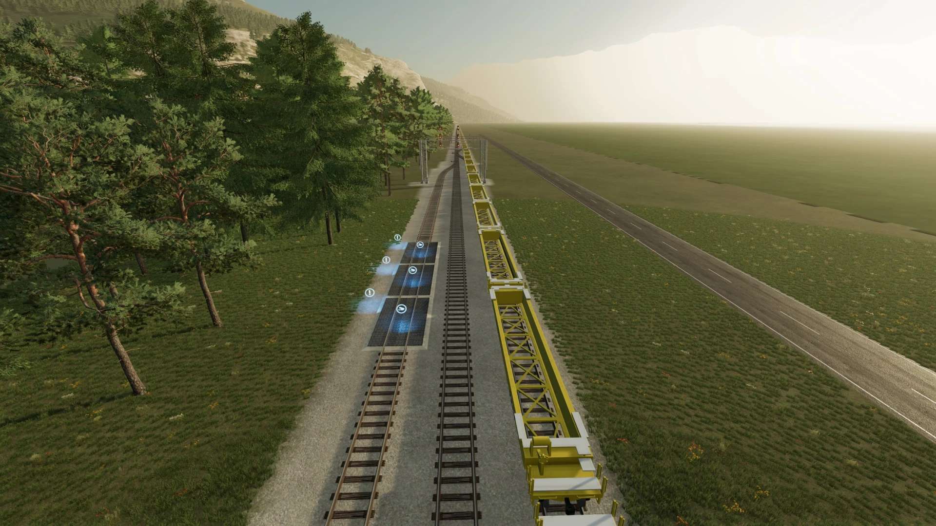 JWeezy’s Railroad Savegame v1.0 – FS22 thumbnail 6