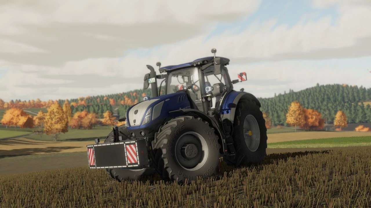 New Holland T7 PLMI-HDSV v4.0 – FS22 thumbnail 2