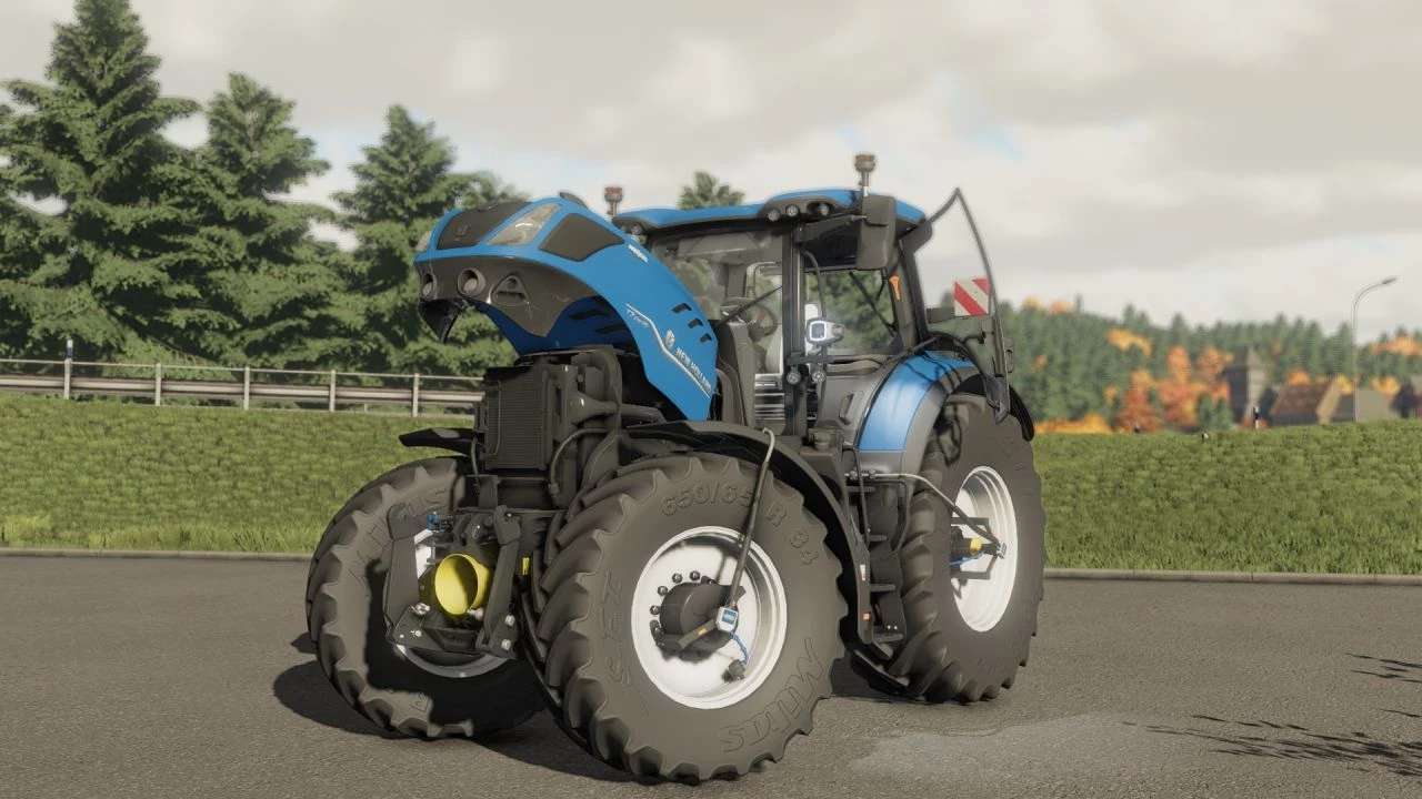 New Holland T7 PLMI-HDSV v4.0 – FS22