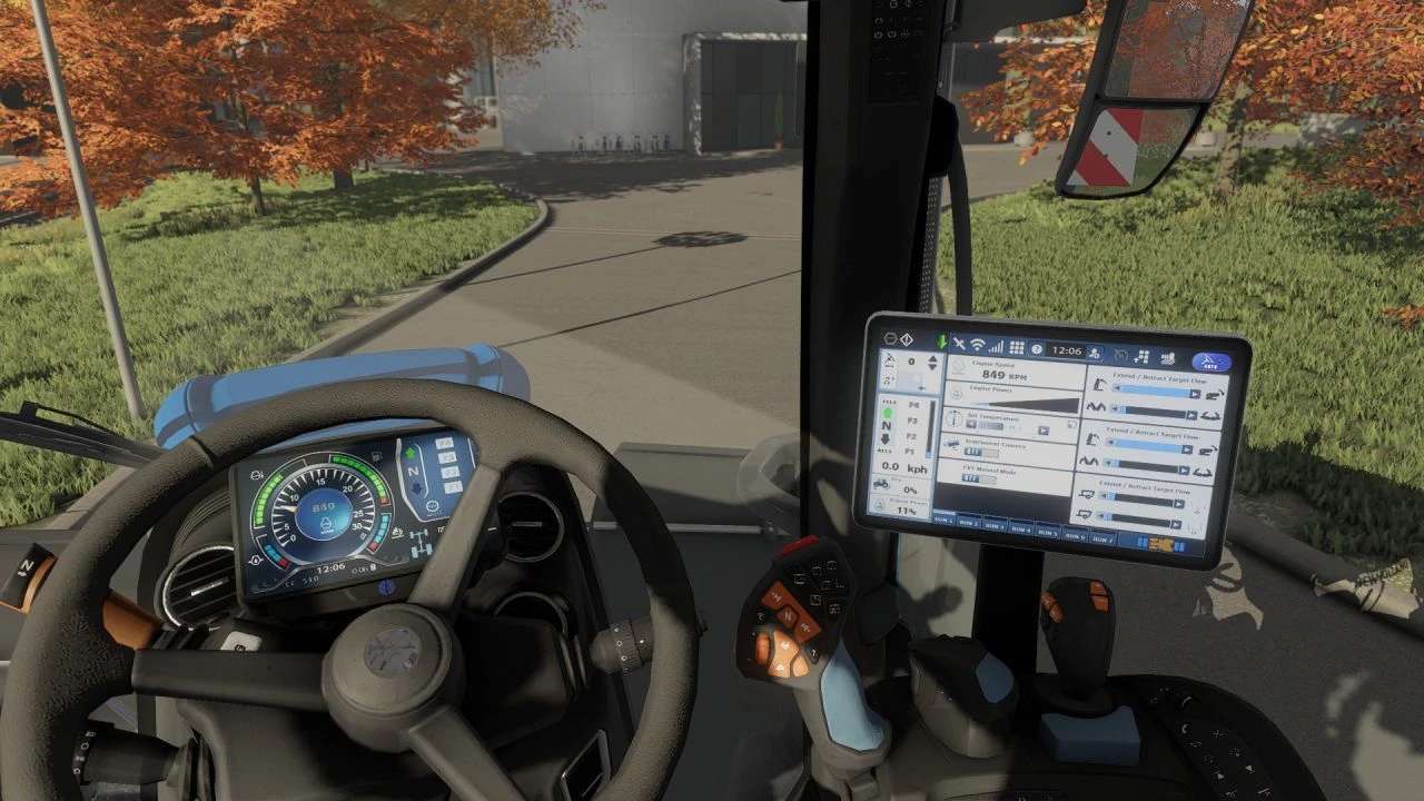 New Holland T7 PLMI-HDSV v4.0 – FS22 thumbnail 3