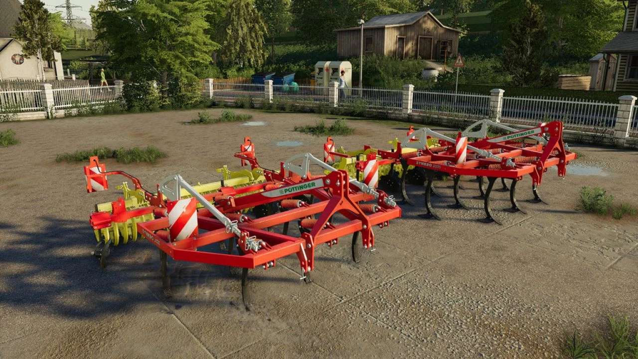 Pöttinger Synkro 3030 v1.0 – FS22