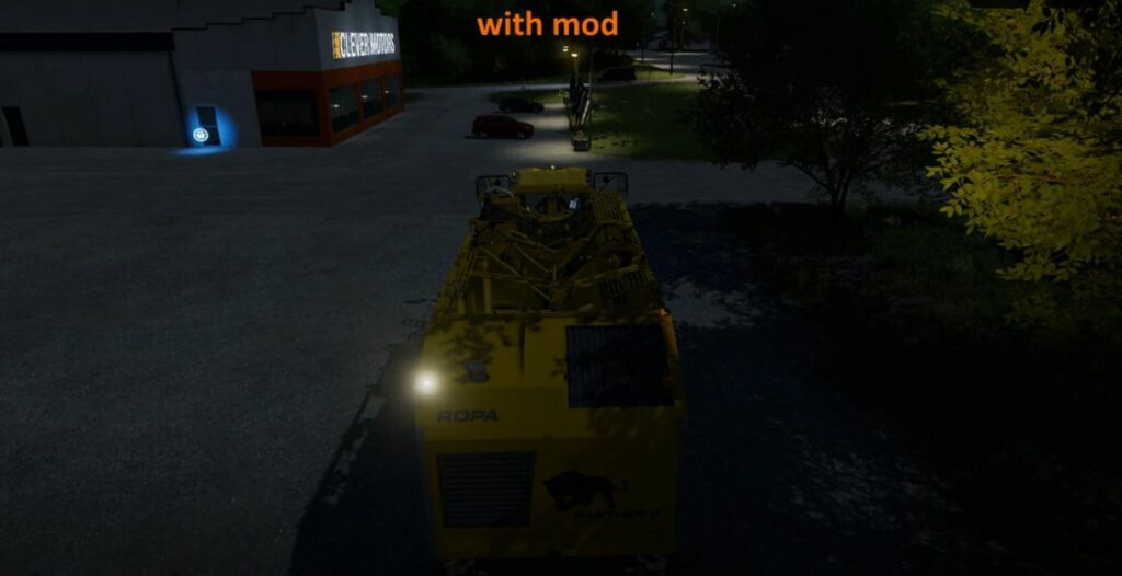 Random Beacon Light Speed v1.0 - FS22 Mod Download