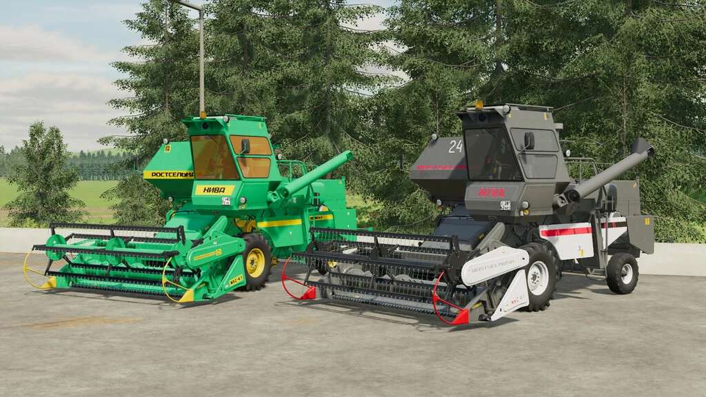 SK-5 “Niva” Pack v1.0 – FS22 thumbnail 2