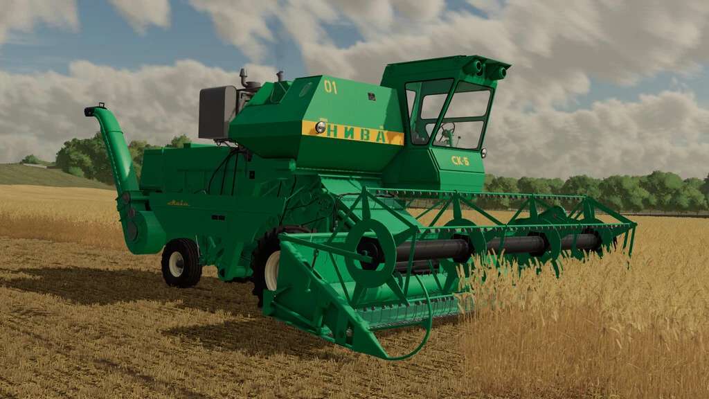 SK-5 “Niva” Pack v1.0 – FS22 thumbnail 4