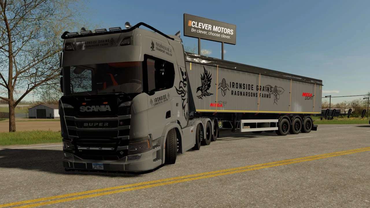 Scania R 8×4 v1.0 – FS22 thumbnail 2