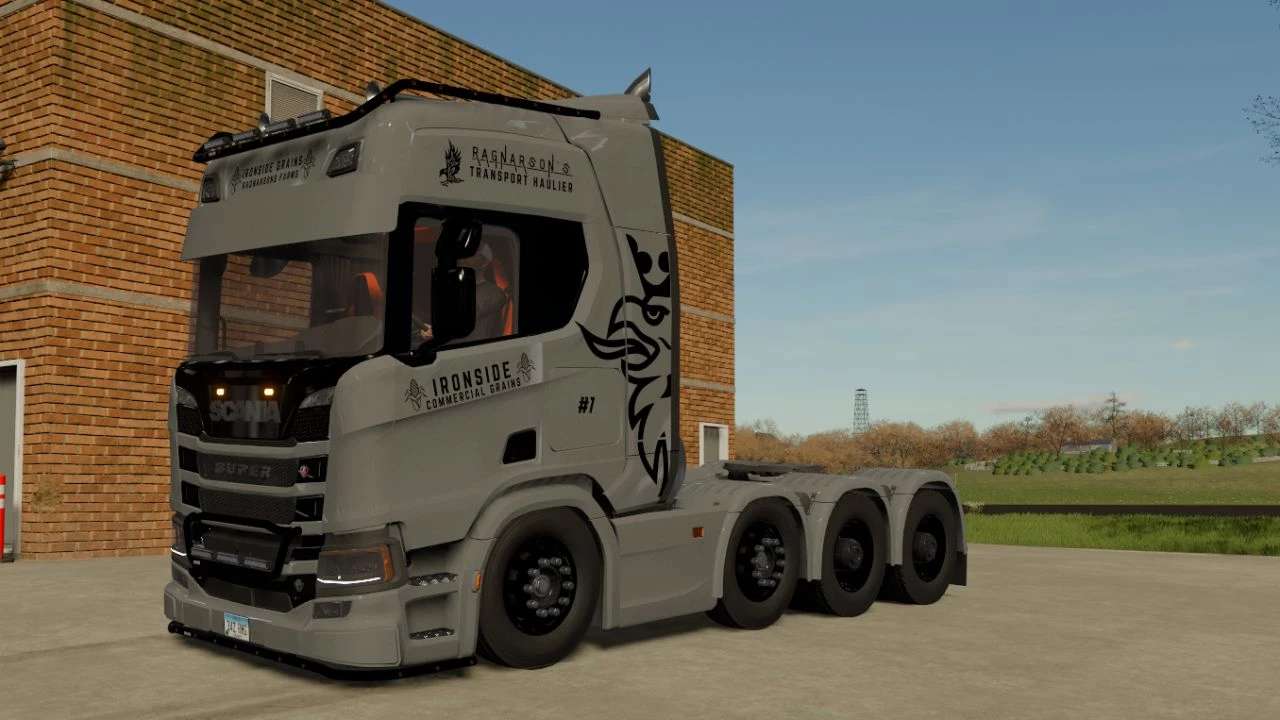 Scania R 8×4 v1.0 – FS22