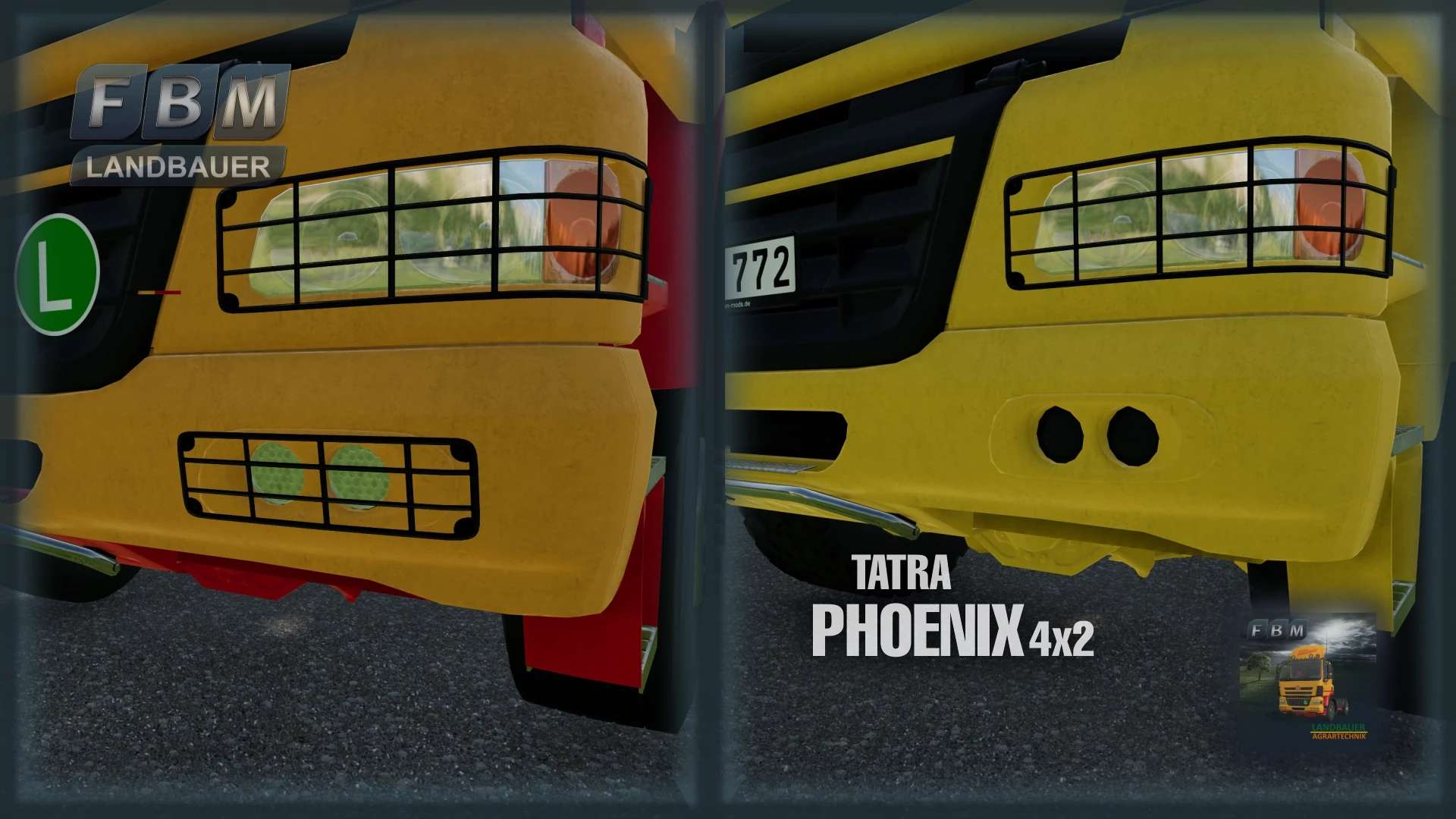 Tatra Phoenix 4×2 LE v1.0 – FS22 thumbnail 10
