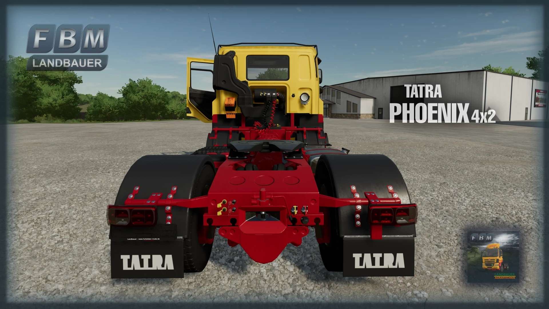 Tatra Phoenix 4×2 LE v1.0 – FS22 thumbnail 3