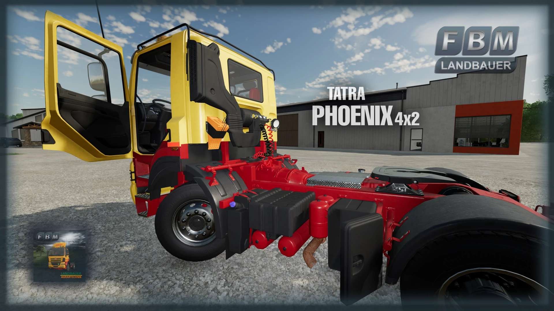 Tatra Phoenix 4×2 LE v1.0 – FS22 thumbnail 6