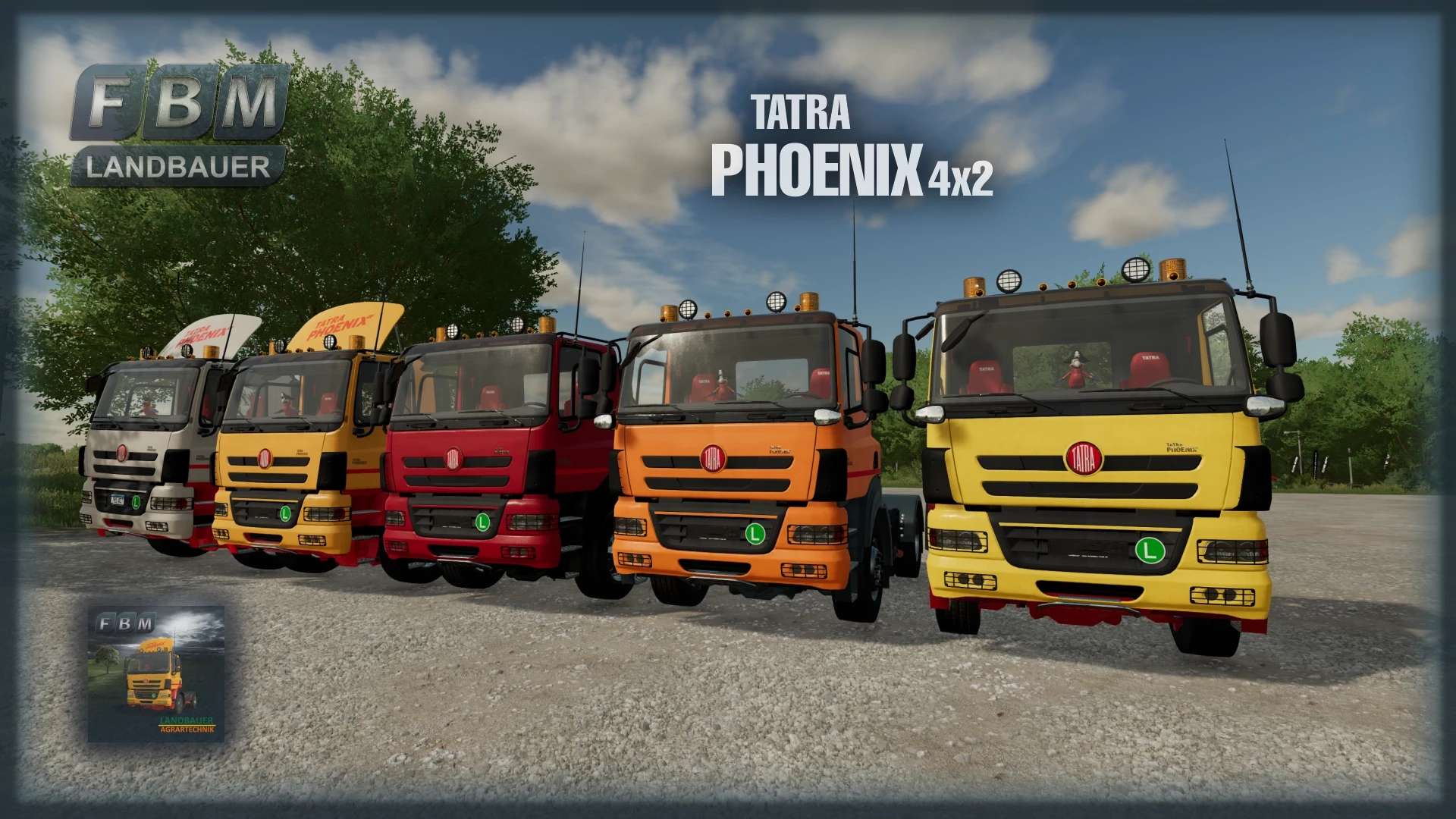 Tatra Phoenix 4×2 LE v1.0 – FS22 thumbnail 8
