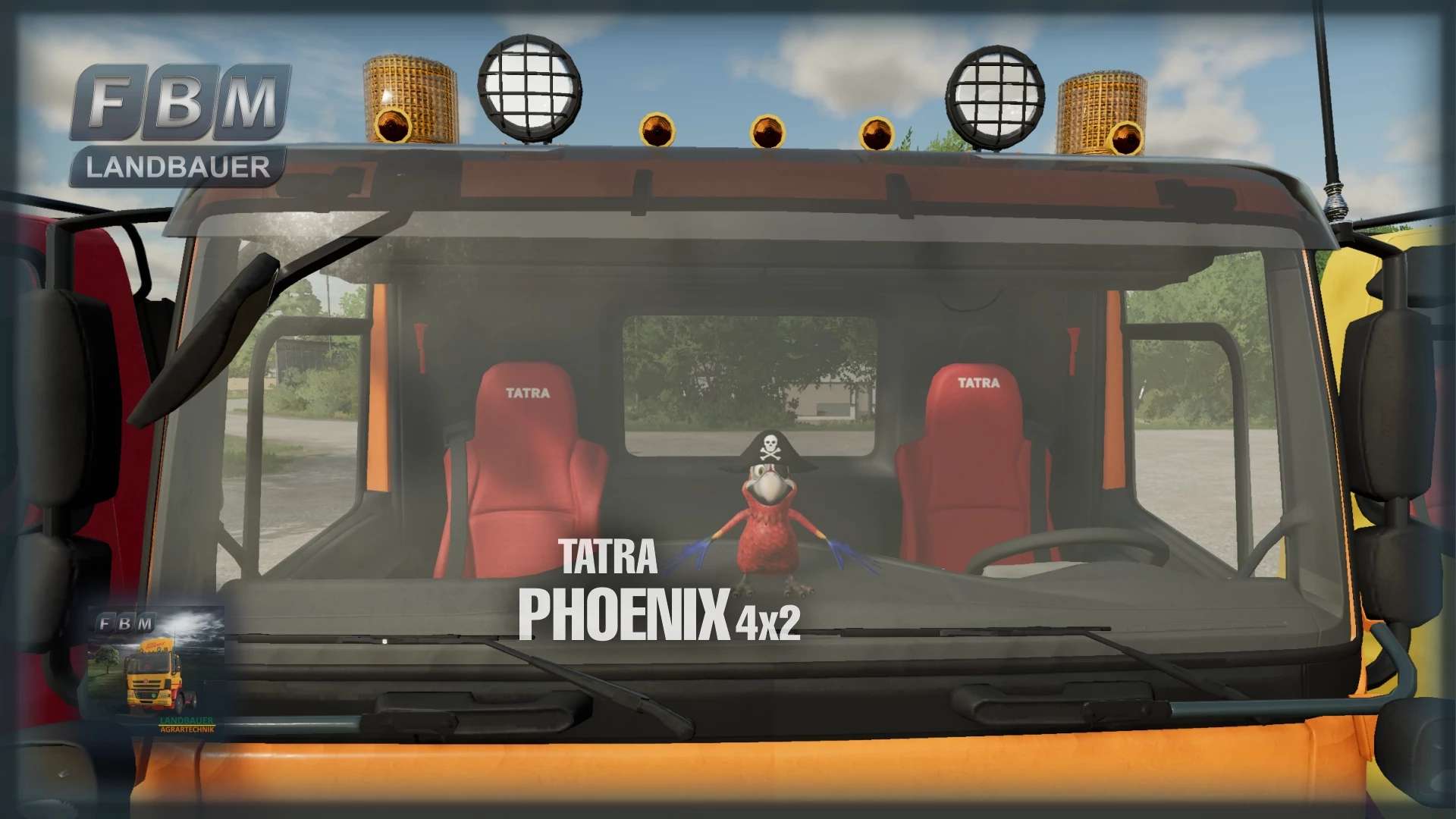 Tatra Phoenix 4×2 LE v1.0 – FS22 thumbnail 9