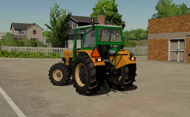 Ursus C360 TURBO 4×4 v1.0 – FS22