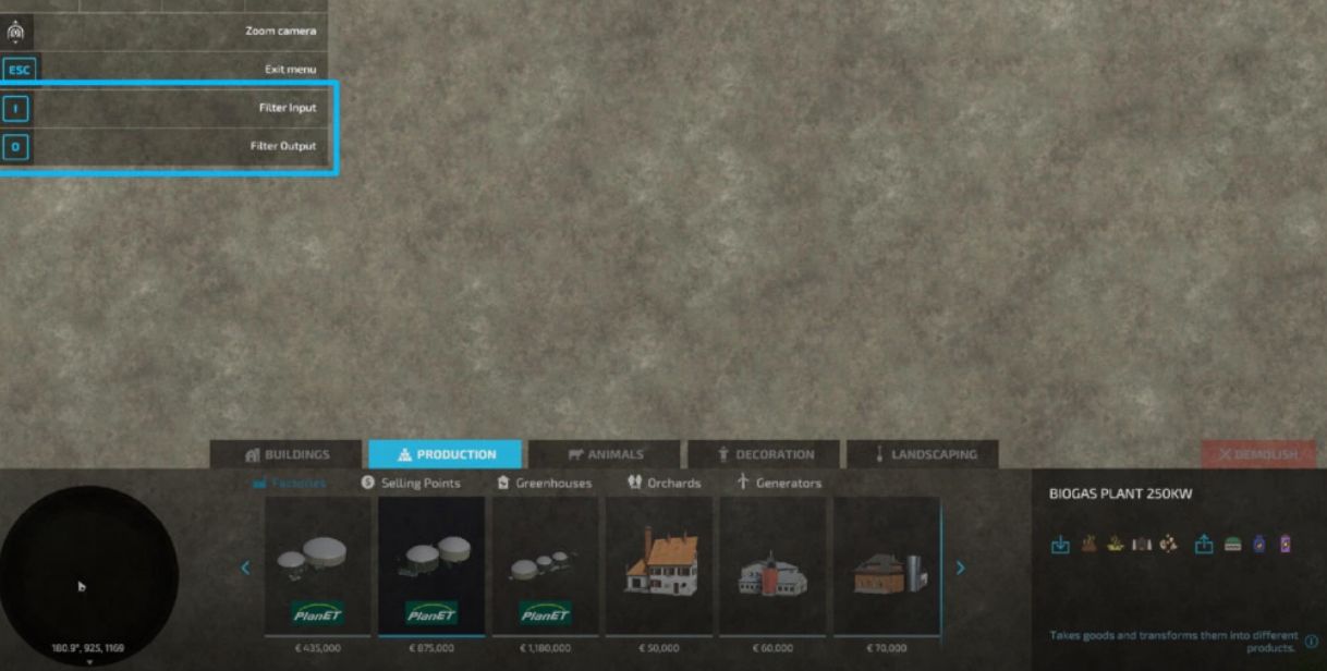 Filter Shop Productions v1.0 – FS22 thumbnail 2