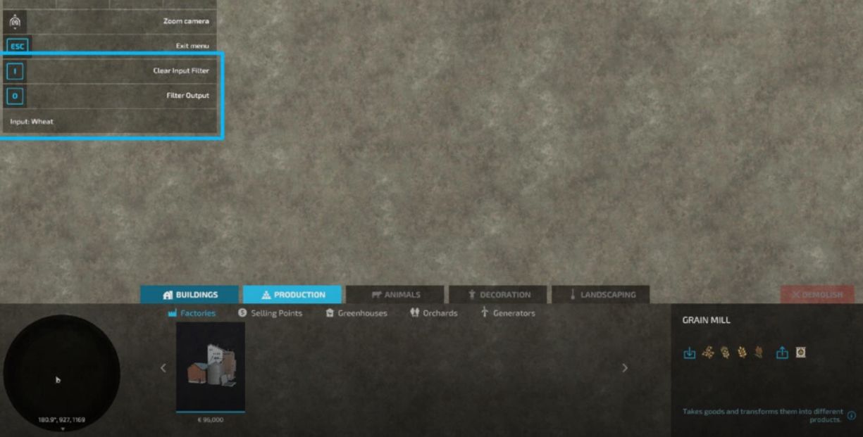 Filter Shop Productions v1.0 – FS22 thumbnail 3