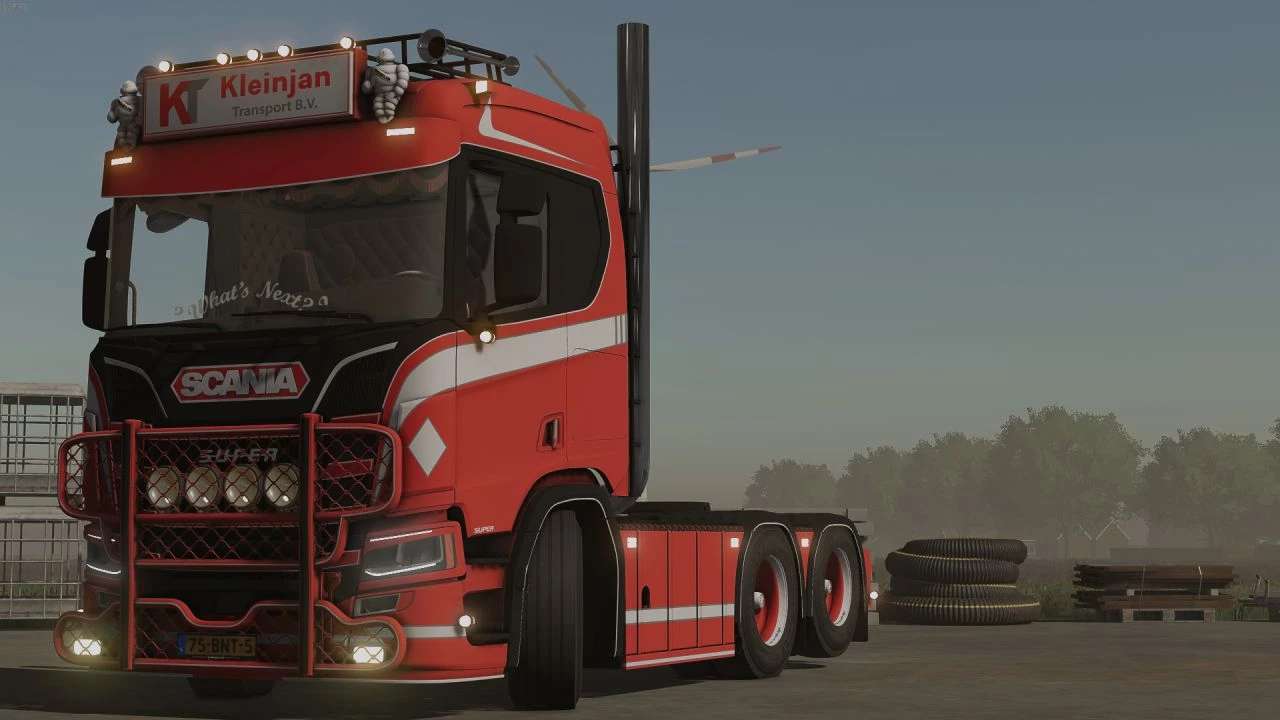 Scania Kleinjan’s v1.0 – FS22
