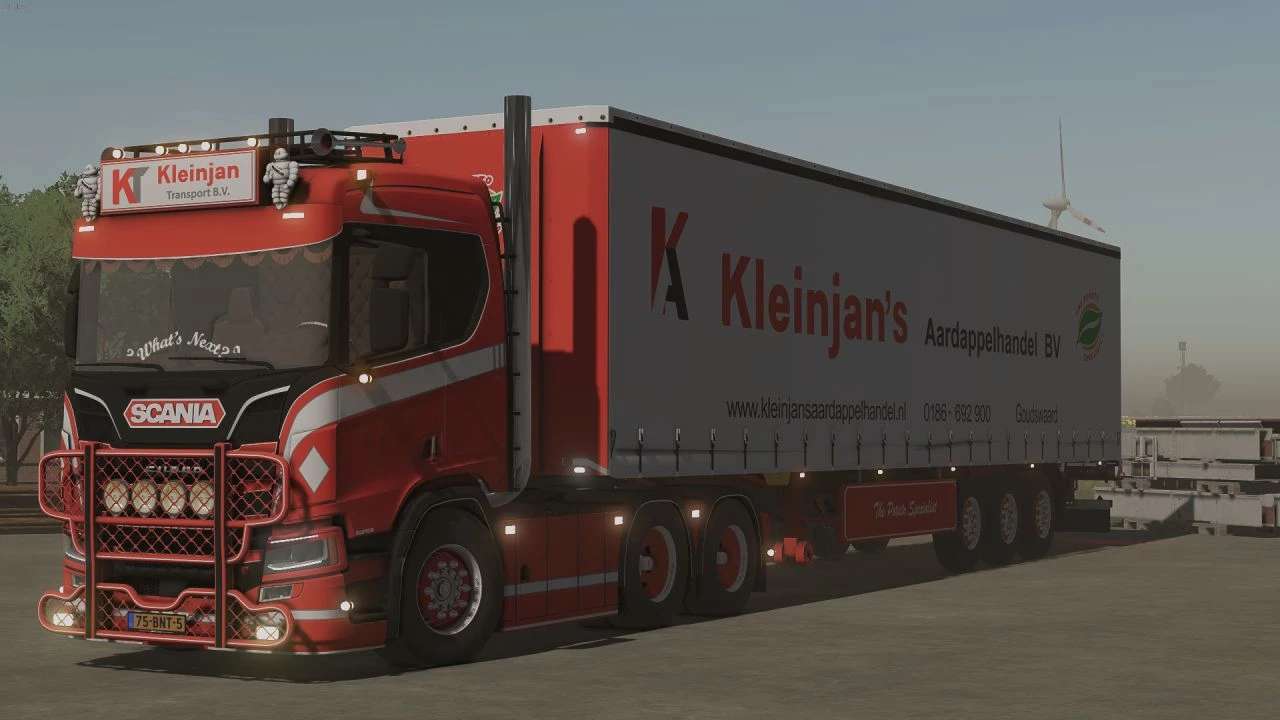 Scania Kleinjan’s v1.0 – FS22 thumbnail 2