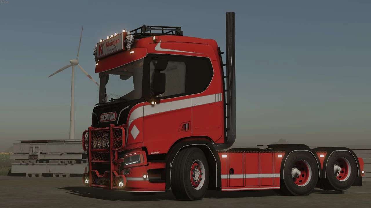 Scania Kleinjan’s v1.0 – FS22 thumbnail 3