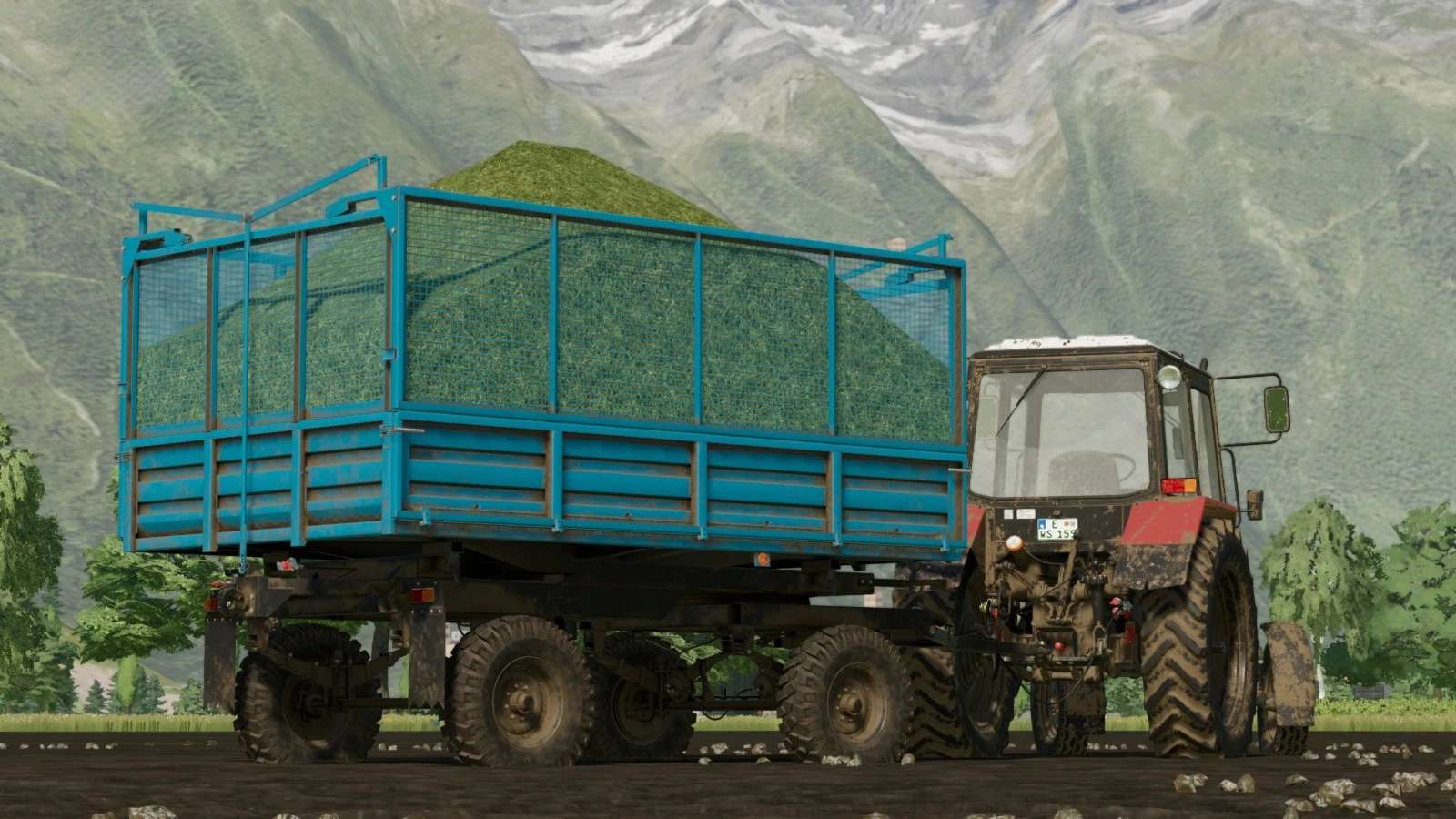 2PTS-4 “793A-03A” TTZ Trailer v1.0 – FS22