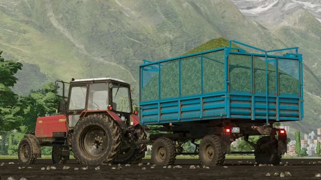 2PTS-4 “793A-03A” TTZ Trailer v1.0 – FS22 thumbnail 3