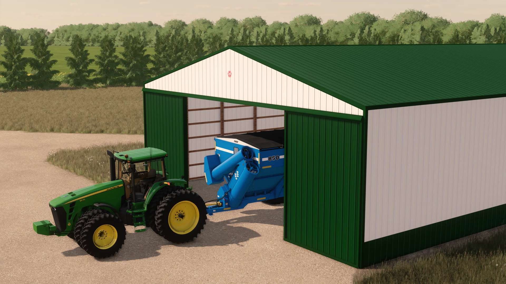 50×100 Shed v1.0 – FS22