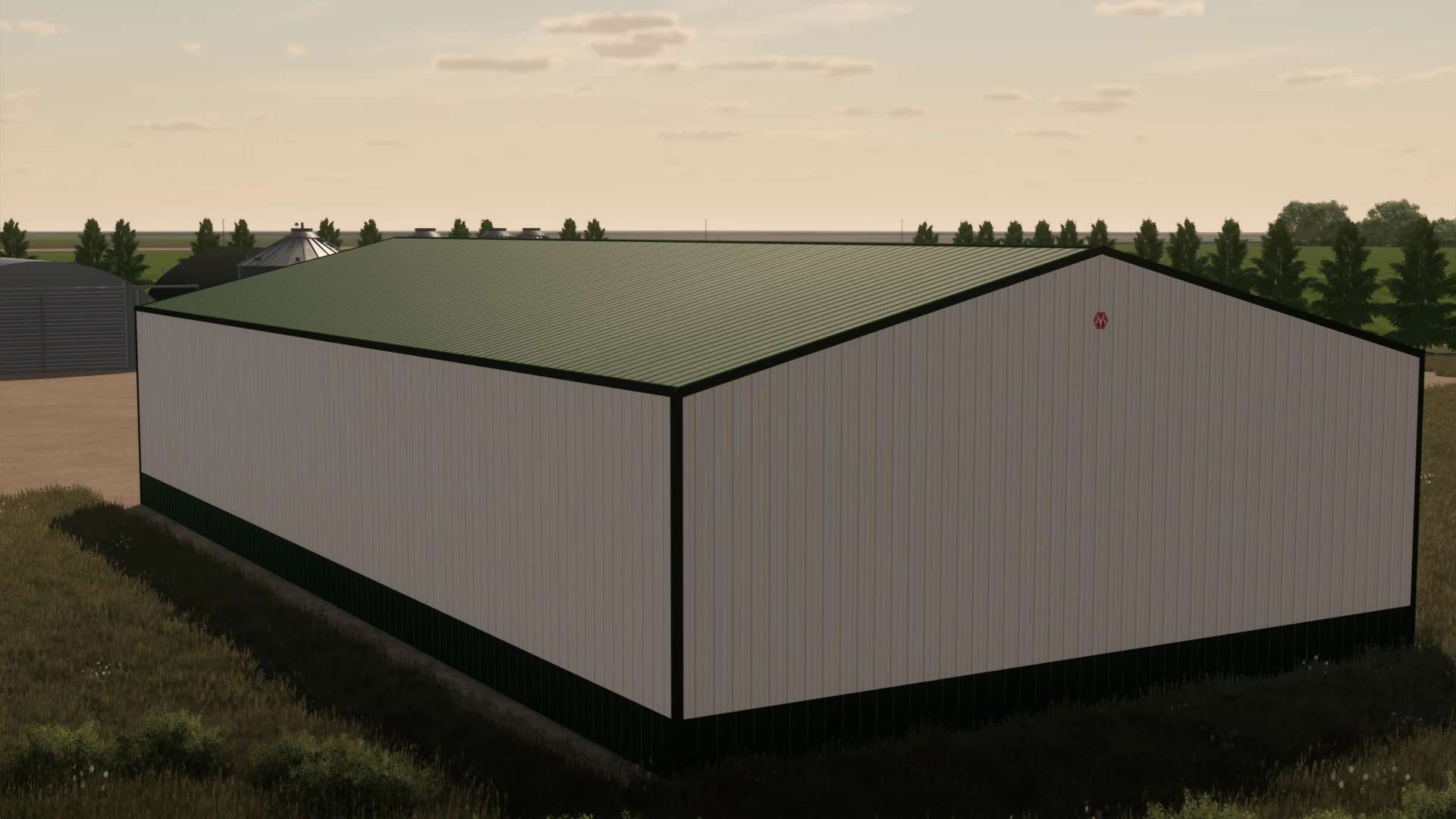 50×100 Shed v1.0 – FS22 thumbnail 2