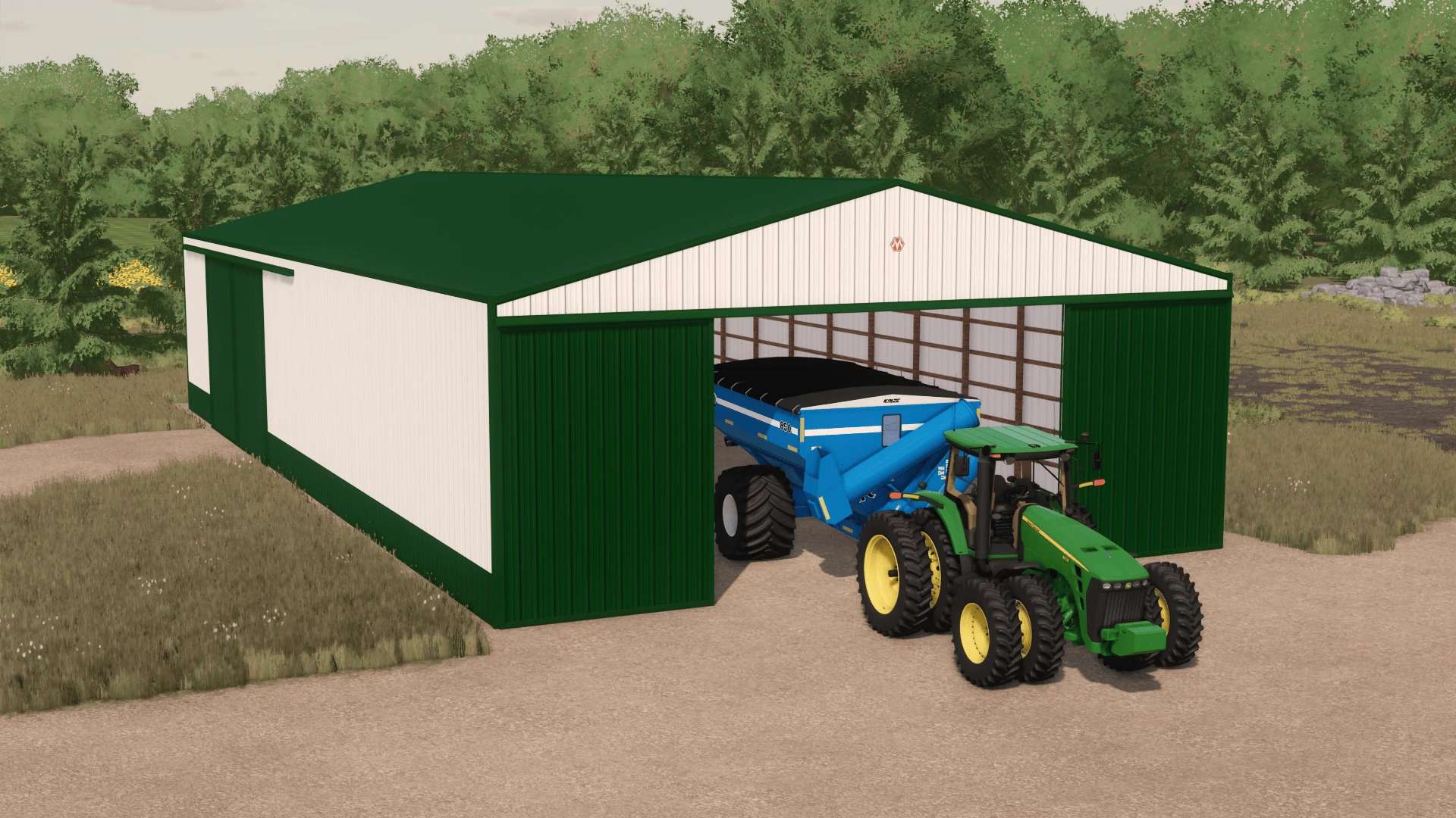 50×100 Shed v1.0 – FS22 thumbnail 3